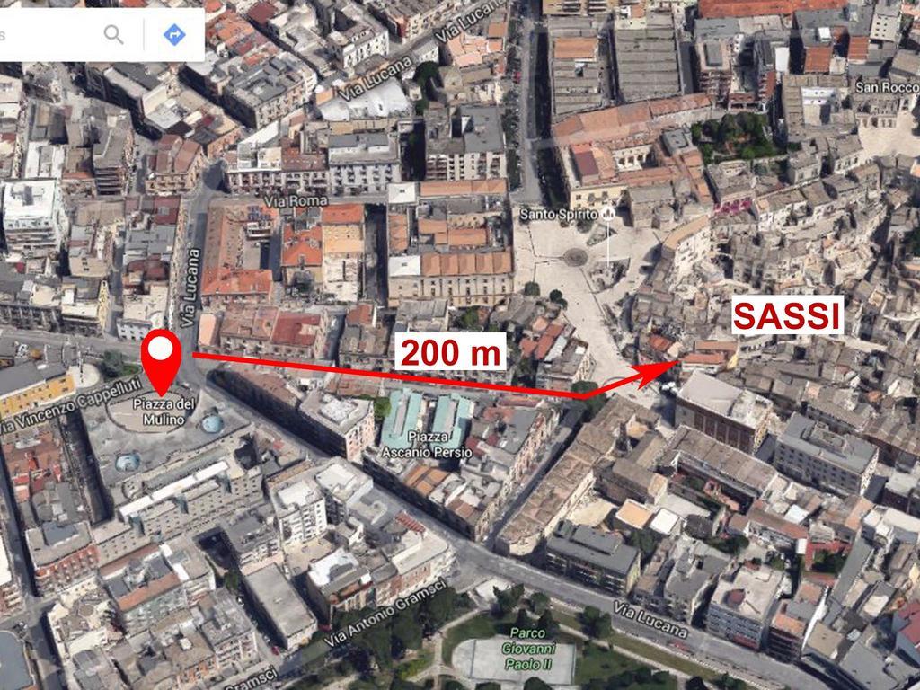 Отель Piazza Mulino 26 Матера Экстерьер фото